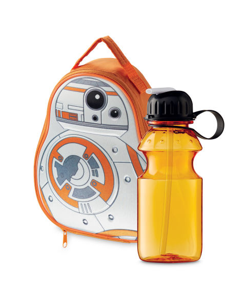 BB-8 Lunch Bag and Bottle