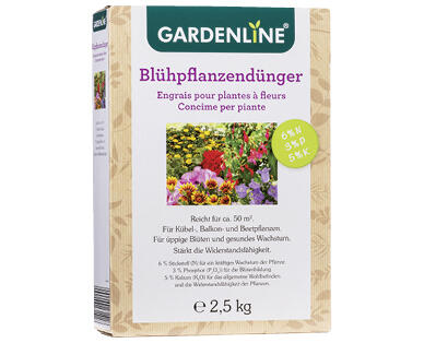 GARDENLINE Pflanzendünger