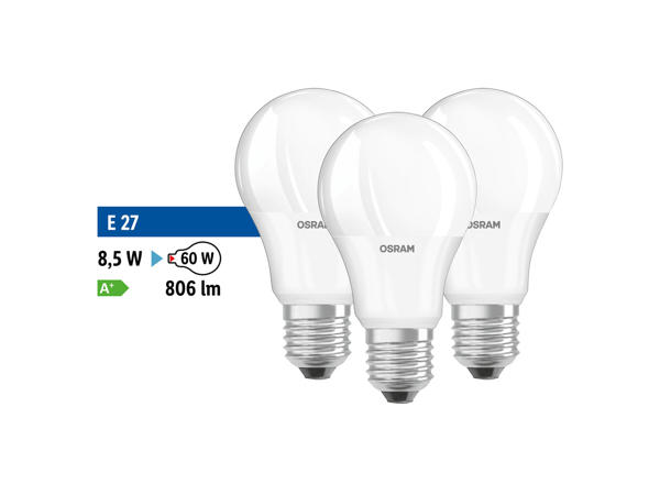 LED ŽÁROVKA – 3 KUSY