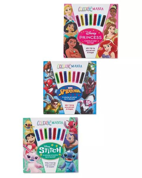 Colourmania Colouring Set