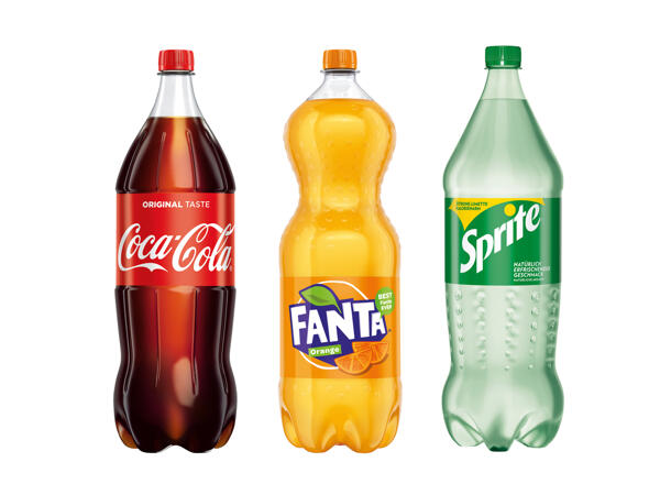 Coca Cola/Fanta/Sprite Limonade