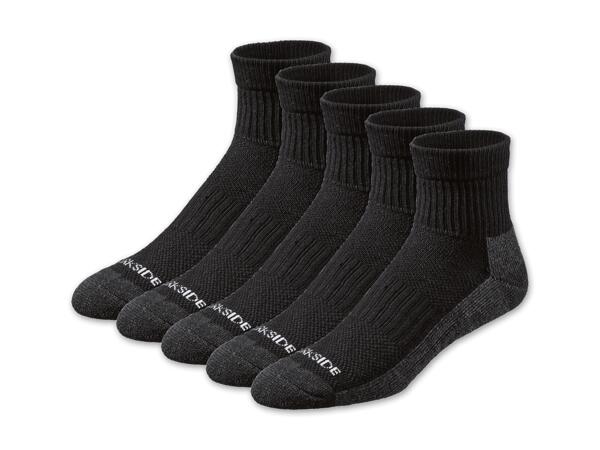 Herren Arbeitssocken, 5 Paar