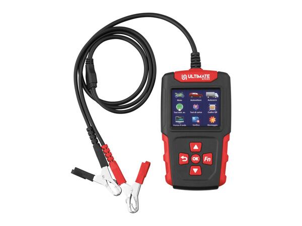 Car battery tester