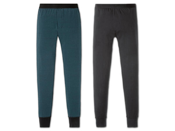 Herren Unterhose lang, 2 Stück