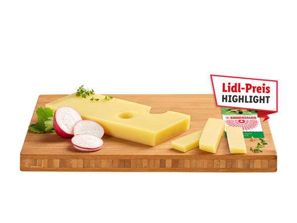 Emmentaler AOP mild