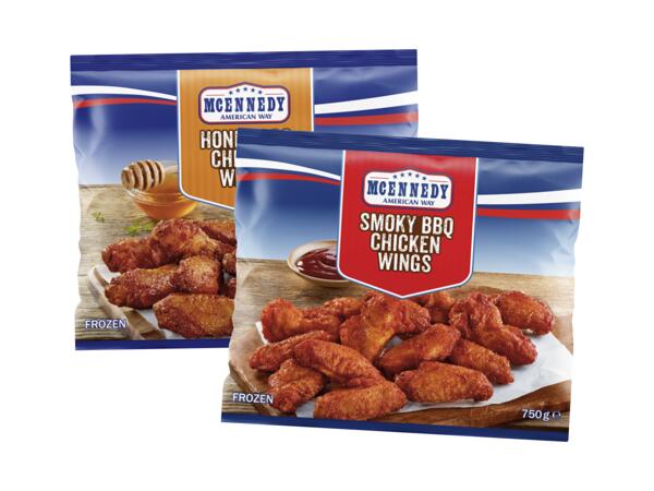 Marinated chicken wings