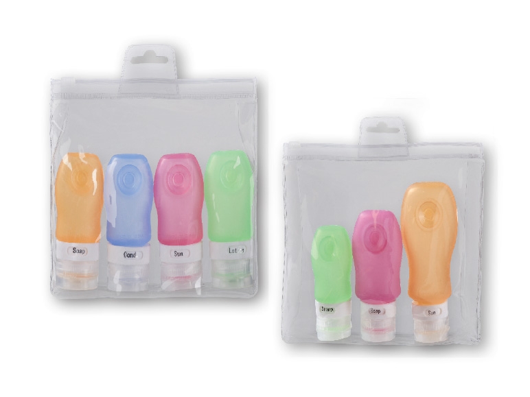 TOPMOVE Cosmetic Travel Set