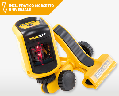 Laser a linee incrociate WORKZONE(R)