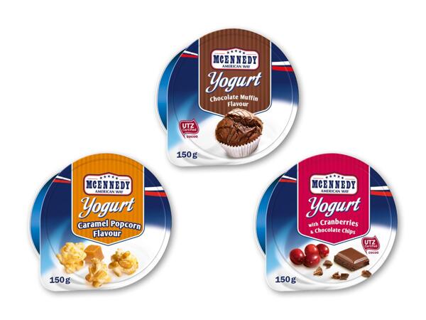 MCENNEDY Yoghurt med smag