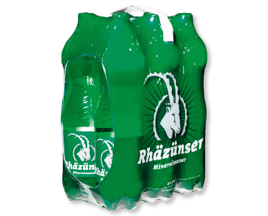 Acqua minerale RHÄZÜNSER