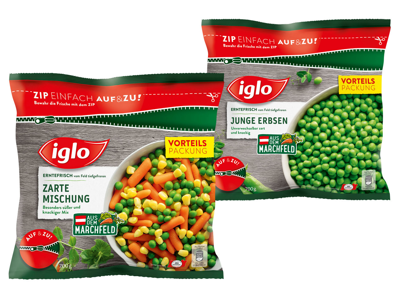 IGLO Wirtschaftsgemüse