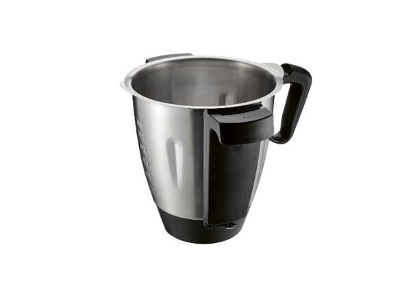 SILVERCREST(R) KITCHEN TOOLS Monsieur Cuisine Smart White SKMS 1200 C1 s nástavcem na strouhání a řezání SFMC 4 B2