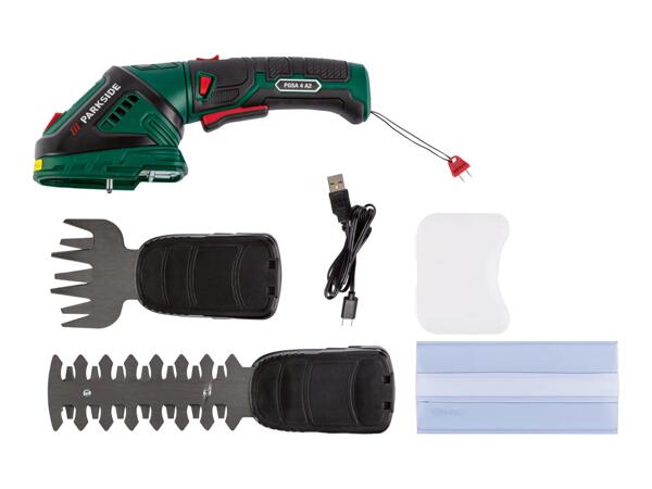 Parkside 4V Cordless Combi-Shear