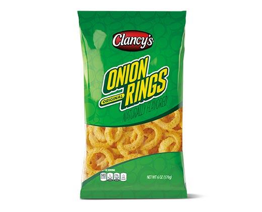 Clancy's 
 Onion Snack Rings