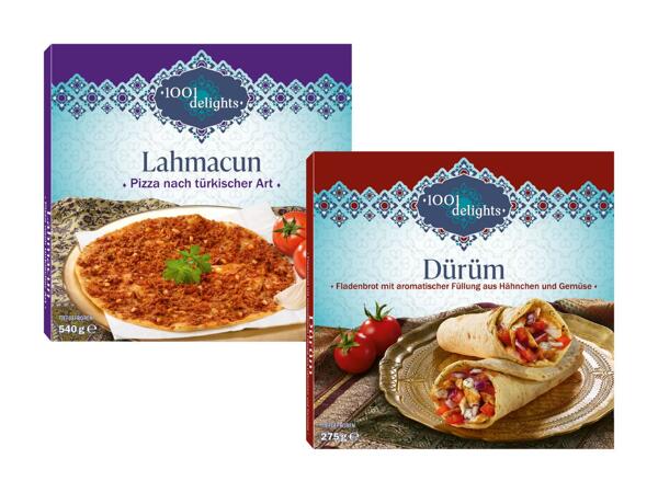 Dürüm oder Lahmacun