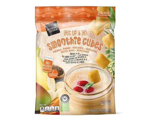 Season's Choice Smoothie Cubes Glowing Green or Get Up and Go