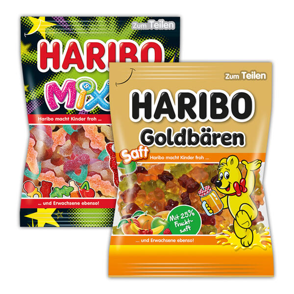 Goldbären Saft / Sauer Mix