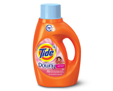 Tide With Touch of Downy April Fresh