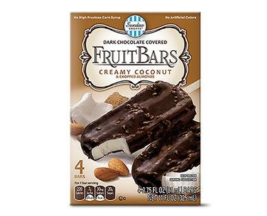 Sundae Shoppe
Chocolate Enrobed Assorted Fruit Bars