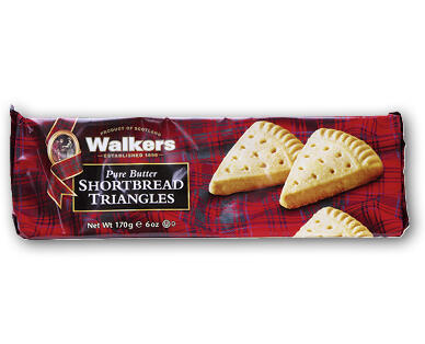 WALKERS Shortbread Triangle