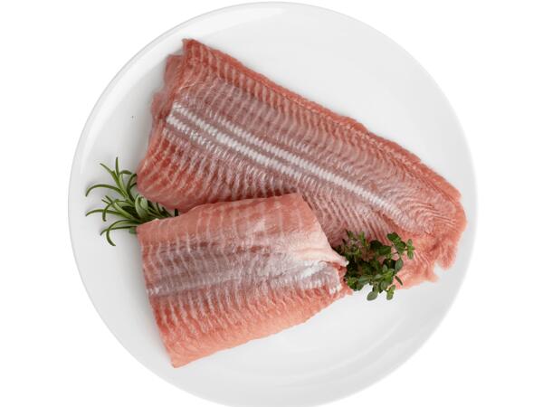 Frisches Welsfilet
