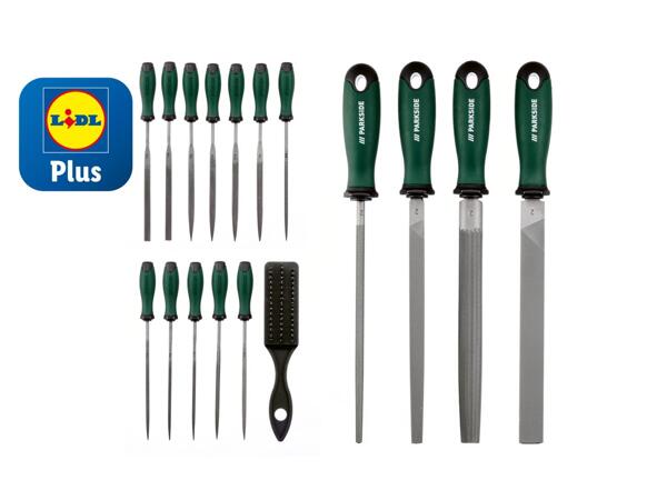 Parkside File Set - 17 Piece Set