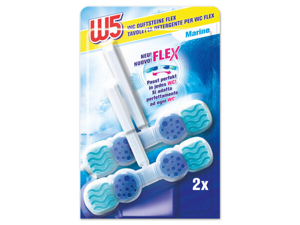 WC-Splash 2 in 1/Duftsteine Flex