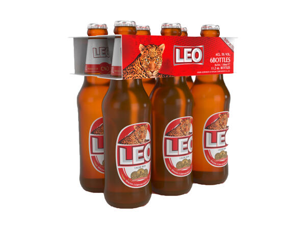 Bière Lager Leo