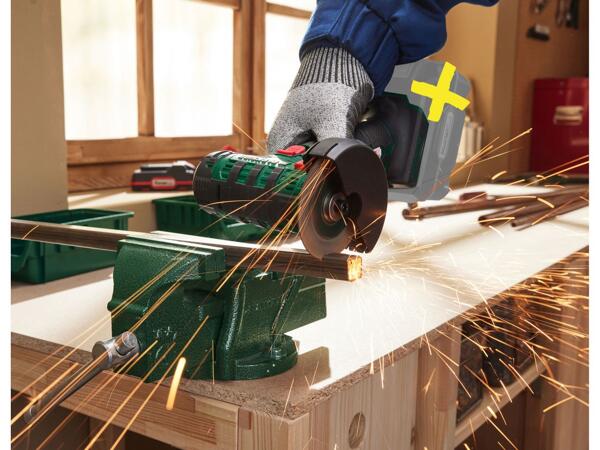 Cordless Angle Grinder