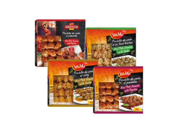 Fläskköttsspett