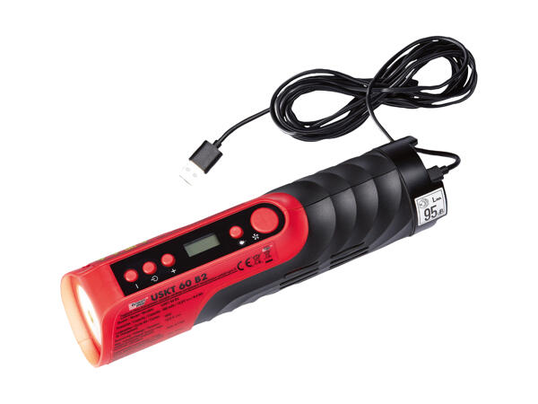 Compresseur portable sans fil