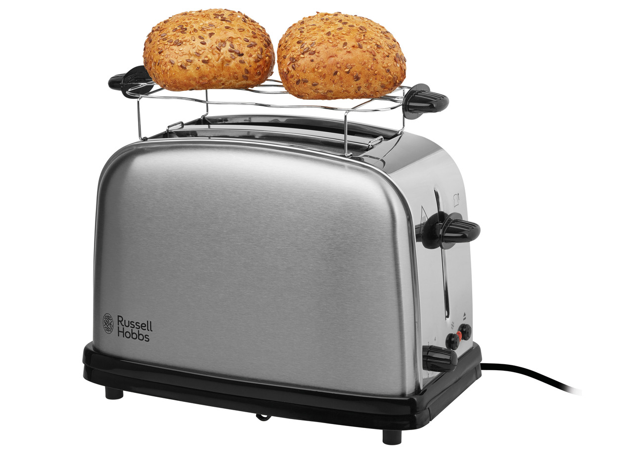 2 Slice Wide Slot Toaster