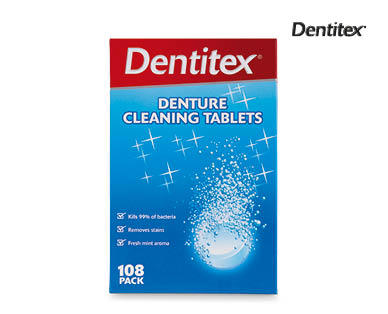 Denture Cleaning Tablets 108pk