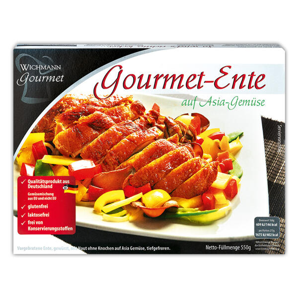 Gourmet-Ente