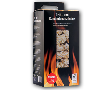 Accenditore per griglia e caminetti BBQ
