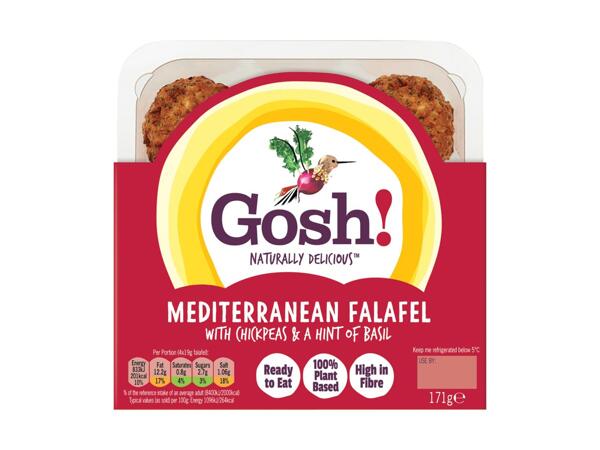 Gosh! Pakora/Falafel