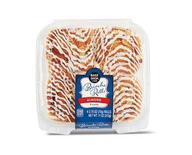 Bake Shop Almond Brioche Rolls
