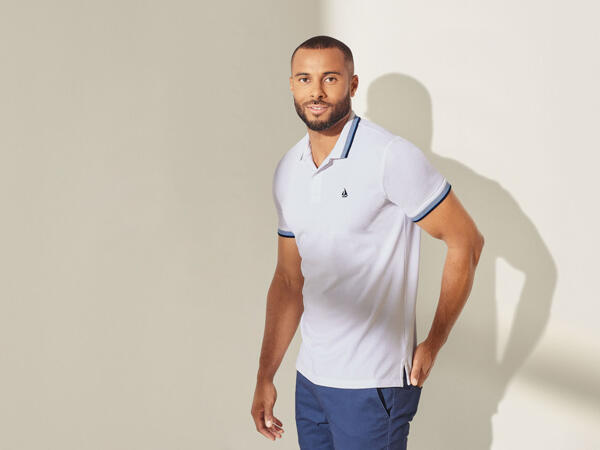 LIVERGY(R) Pánské polotriko „Slim Fit"