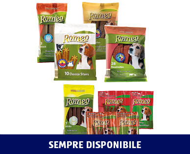 SNACK PER CANI