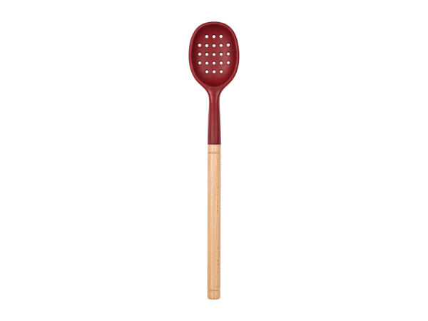 Ernesto Silicone & Wood Kitchen Utensils