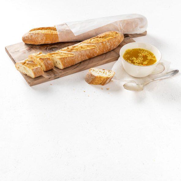 Baguette nach Hausmacherart