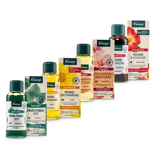 KNEIPP Gesundheits-/Ölbad