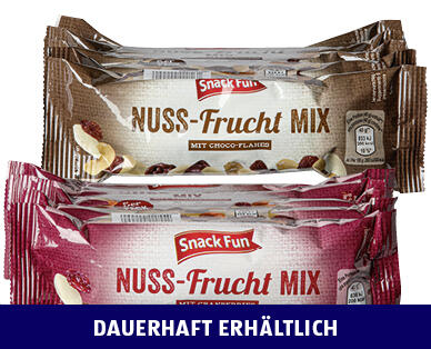 SNACK FUN 
 NUSS-FRUCHTMISCHUNG