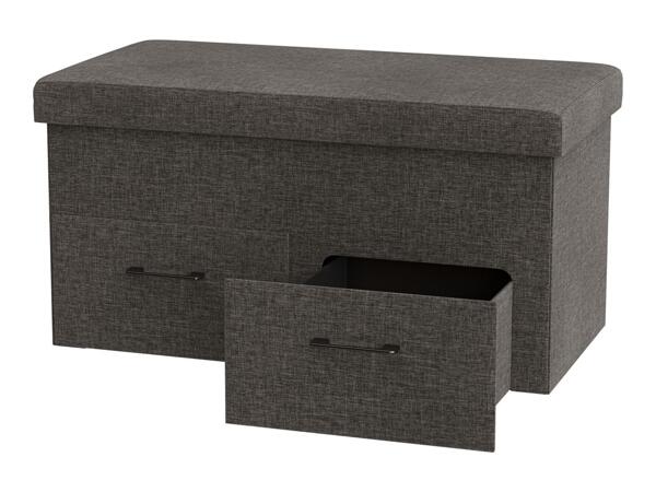 Livarno Home Storage Ottoman