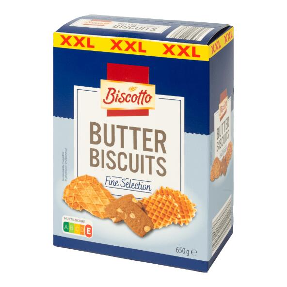BISCOTTO(R) 				Butterkekse