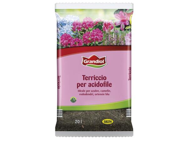 Acidophiles Soil