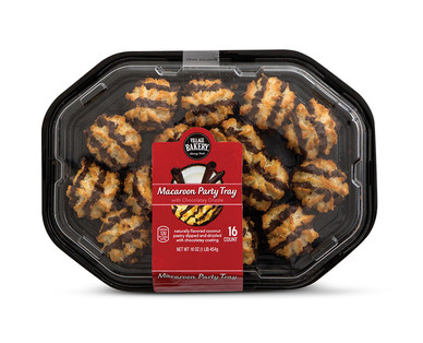 Village Bakery Macaroon Party Tray