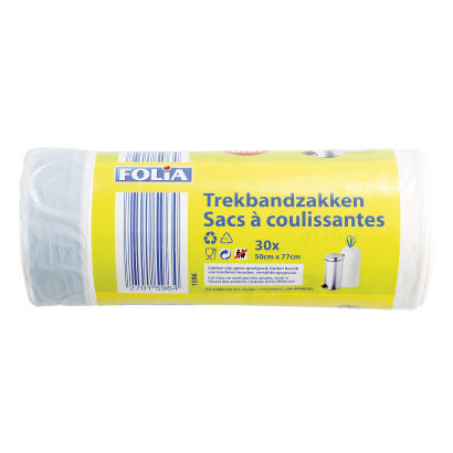 Sacs poubelle, 30 pcs