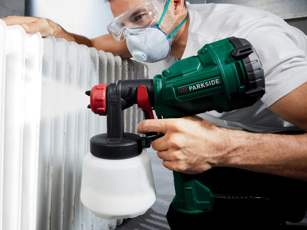 Electric Spray Gun