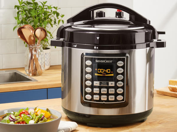 SILVERCREST(R) Multi-Pot Schnellkochtopf